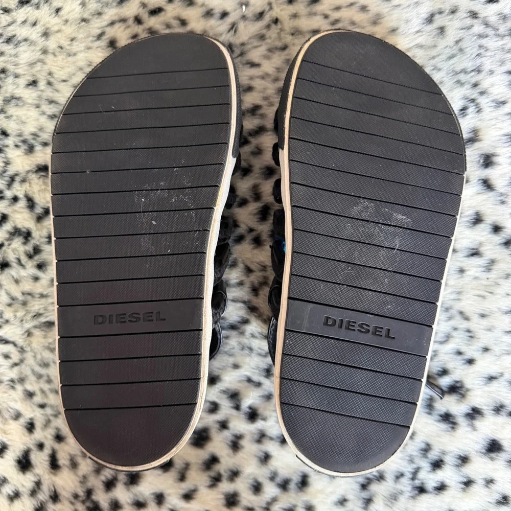 Diesel SA-Grand Sandals Gorpcore Rope Bungee Casual Festival Summer‎ EU 37